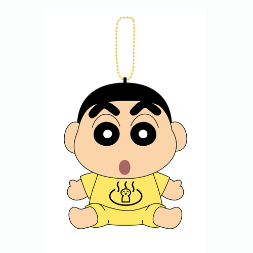 クレヨンしんちゃん シネマセレクション1997 ぬいぐるみマスコット